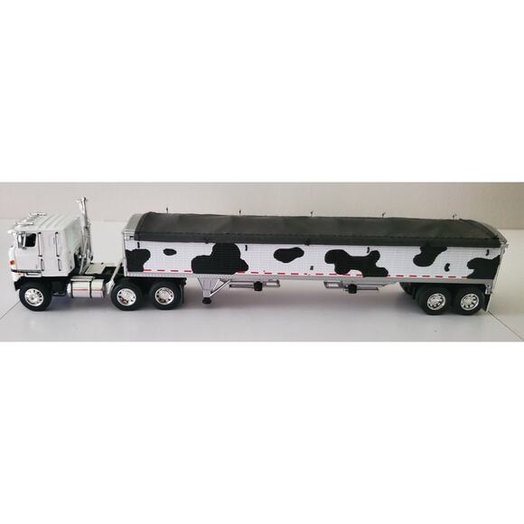Diecast Promotions International Transtar with Holstein Grain Trailer - Picture 1 of 4